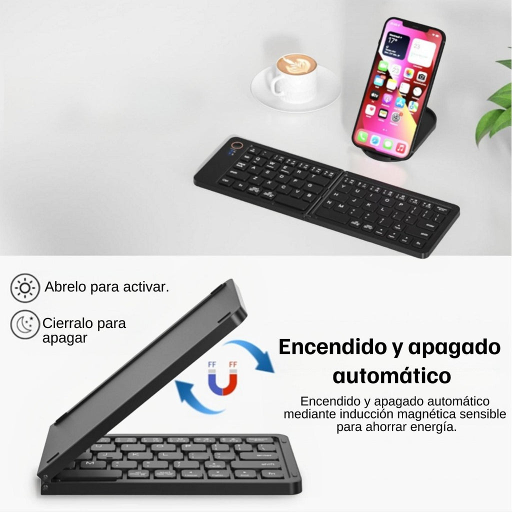 Mini teclado Bluetooth