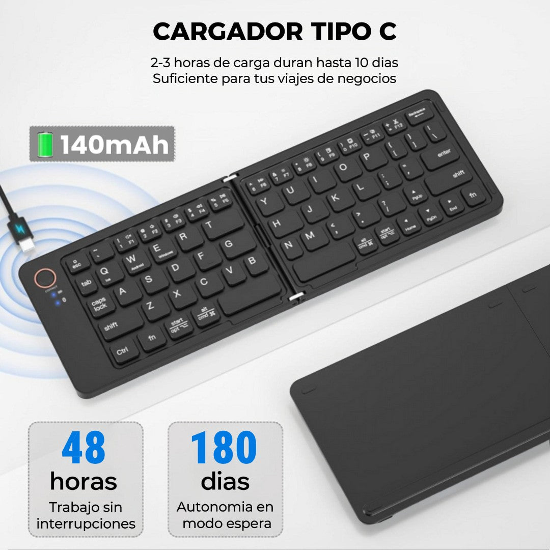 Mini teclado Bluetooth